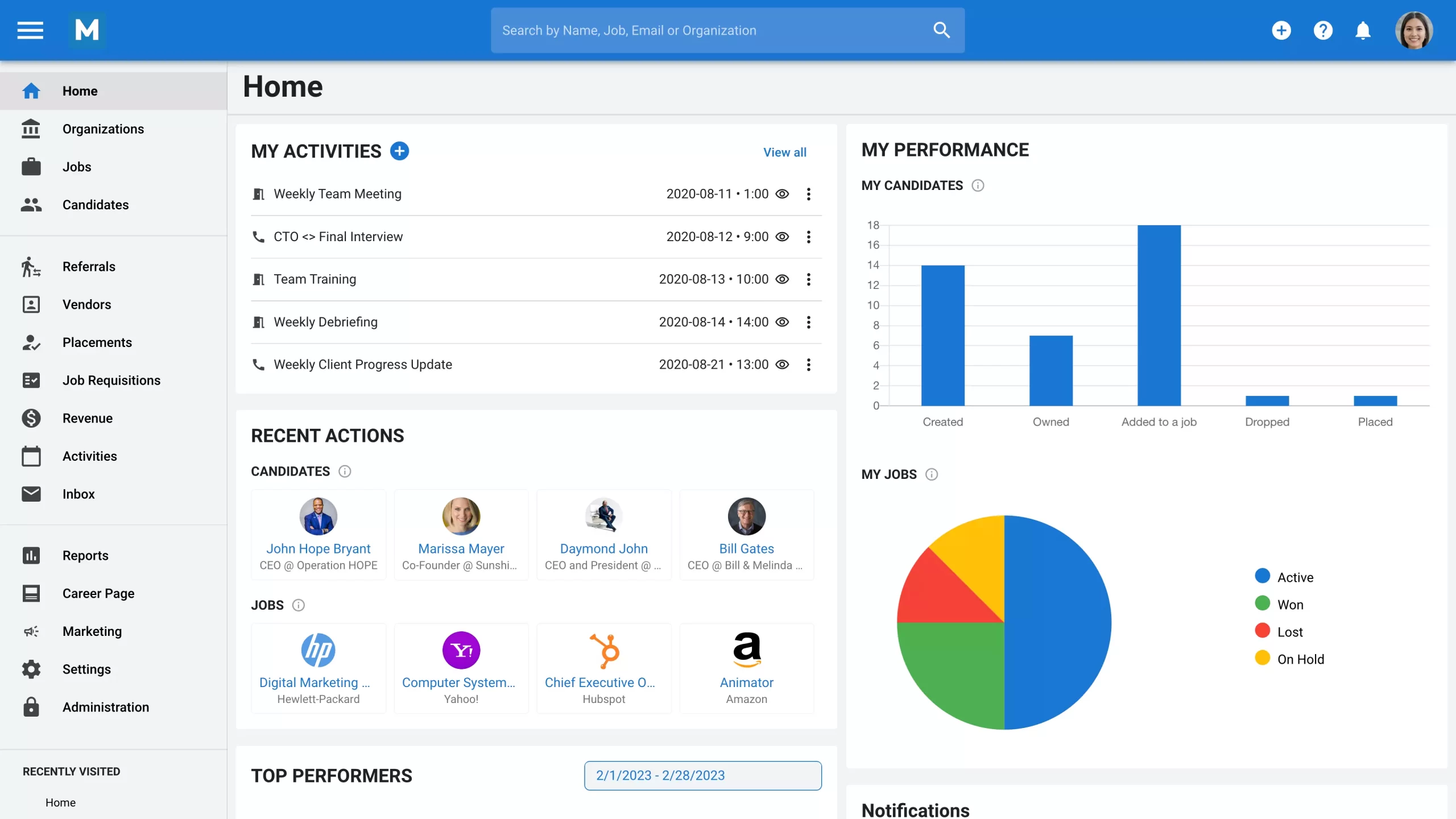 manatal-dashboard
