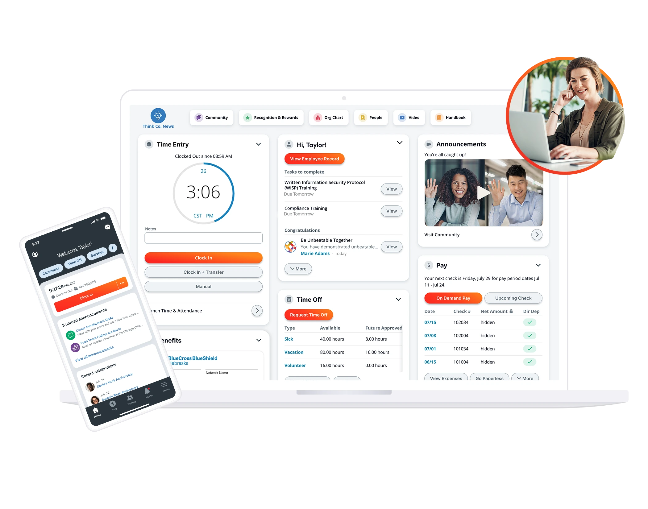 paylocity-dashboard