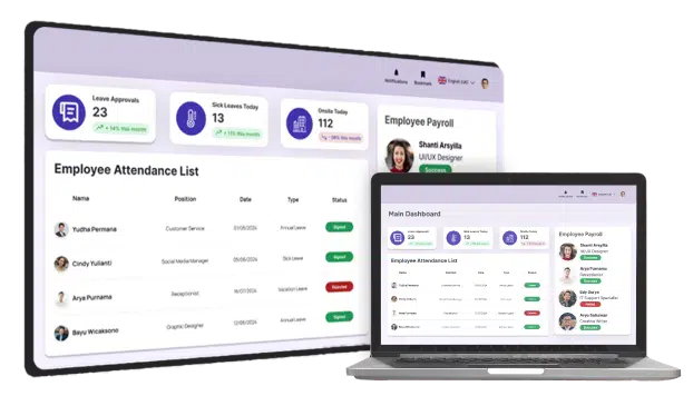 total dashboard hrm