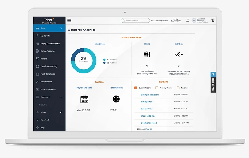 trinet-dashboard