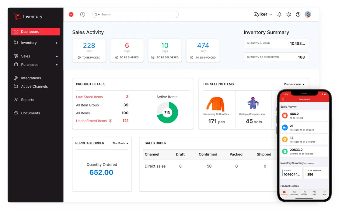 Supply Chain Management Software