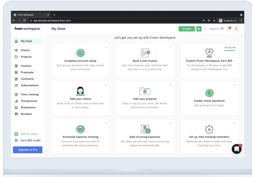 Fiverr Workspace