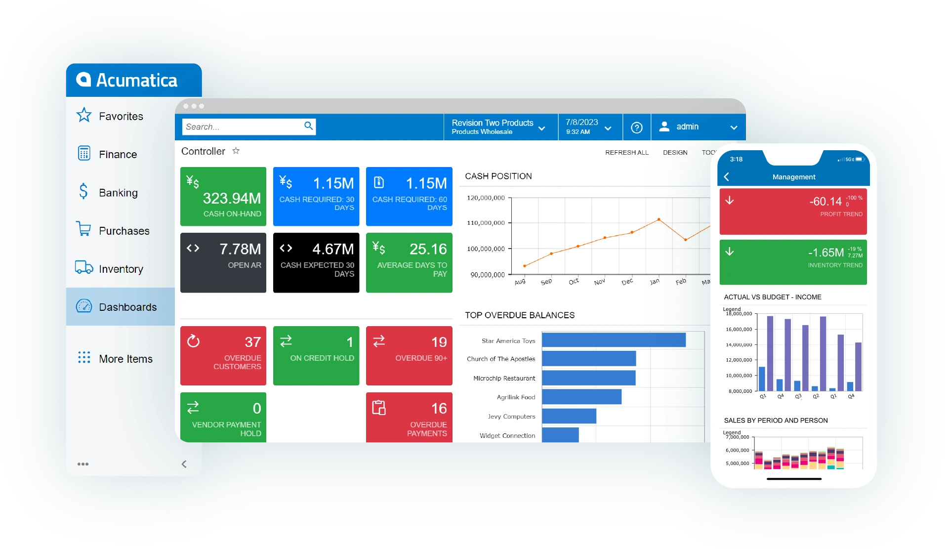 vendor erp