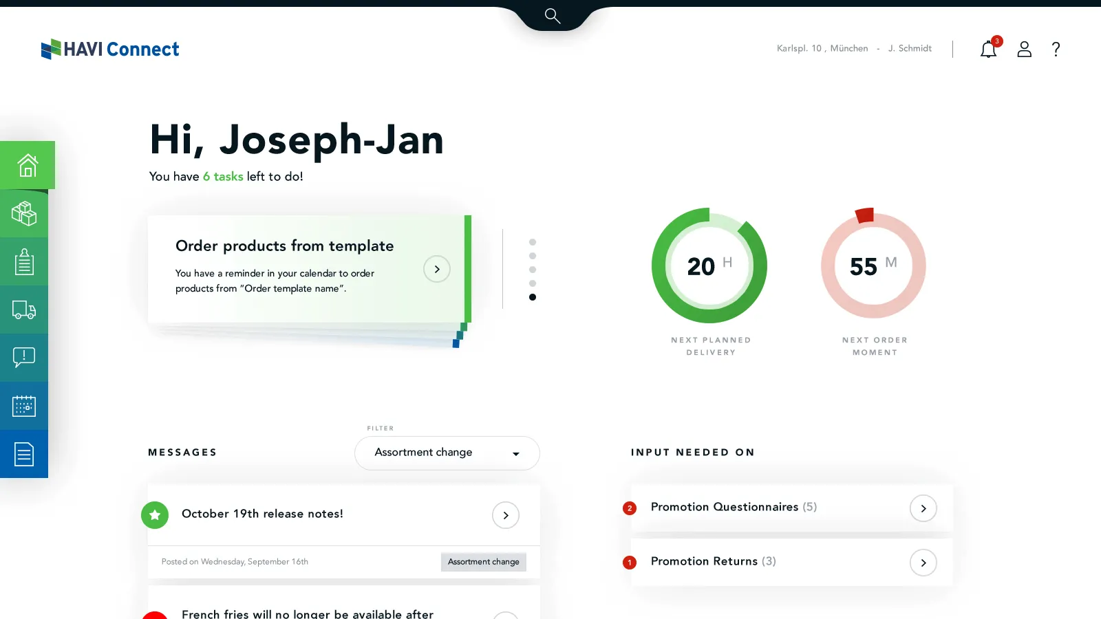 ai supply chain software