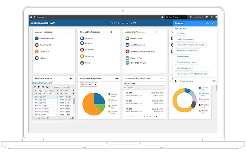 vendor erp
