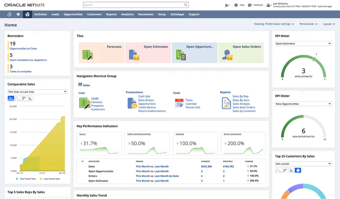 vendor erp