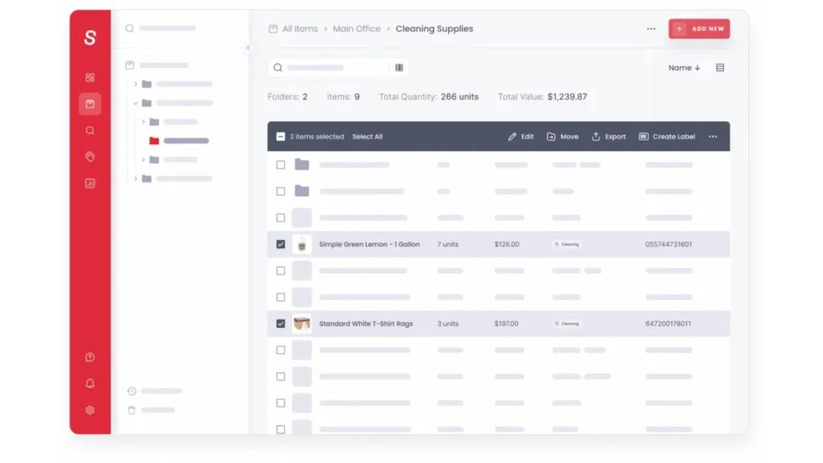 Aplikasi WMS Sortly Pro