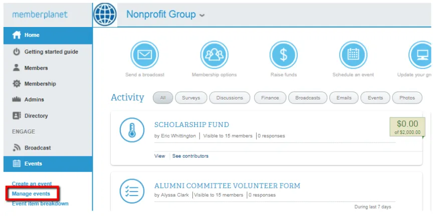 membership software
