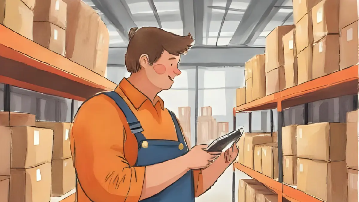 RFID Inventory Management System untuk Gudang Modern