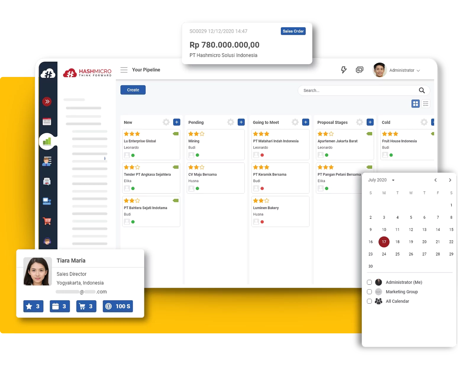 Software Sales Hashmiro