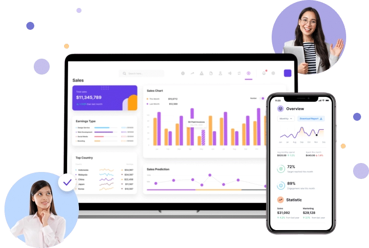Software sales TotalERP