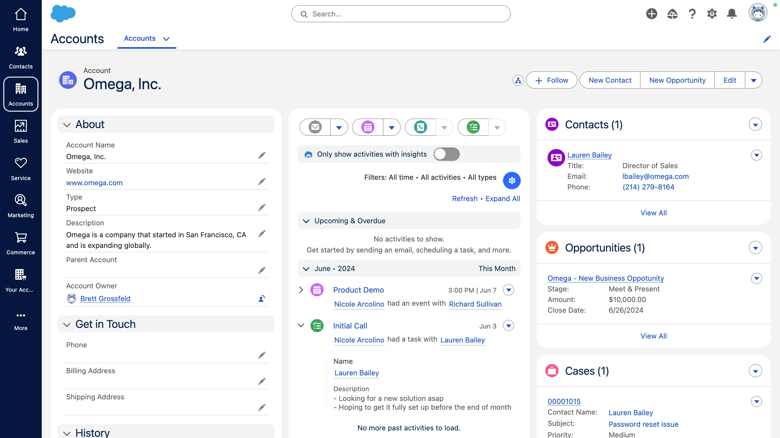 salesforce sales ui