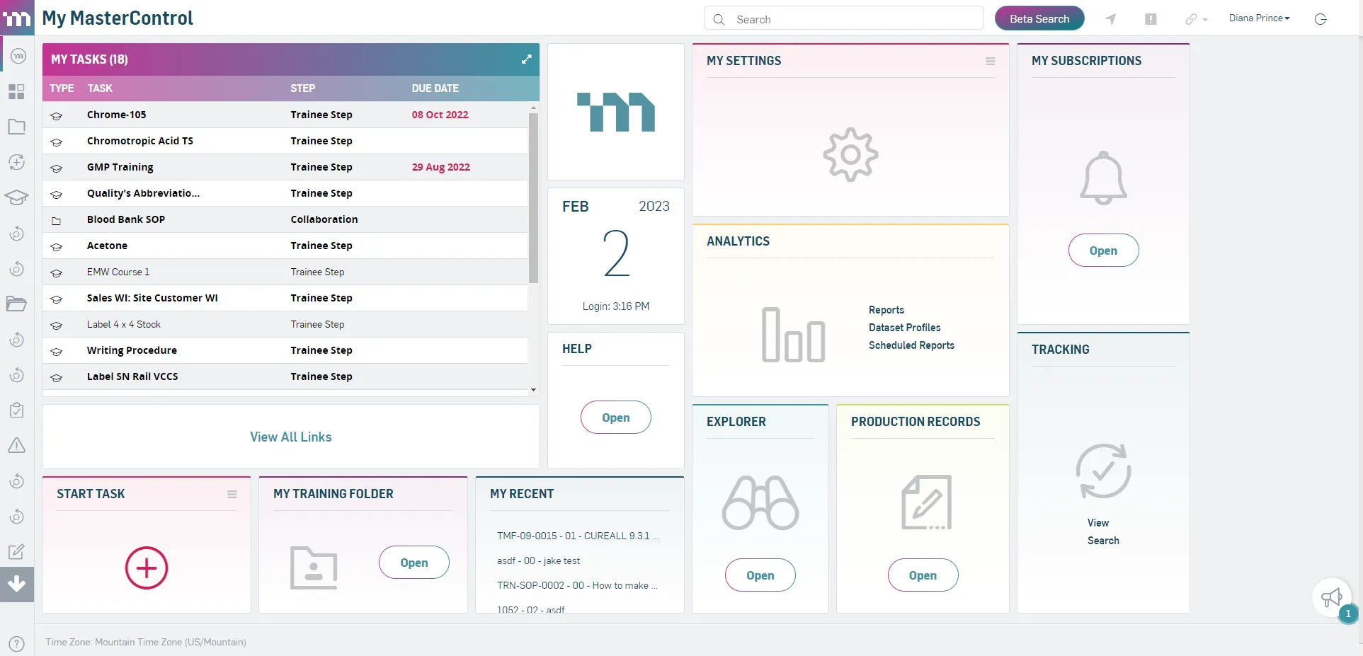 quality management software MasterControl