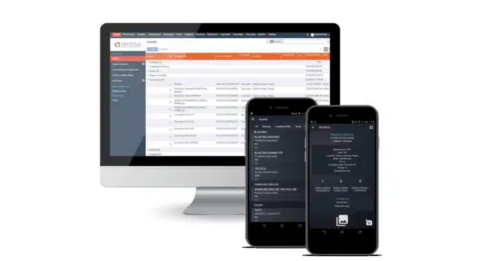 Software Rental Alat Berat Amtiss