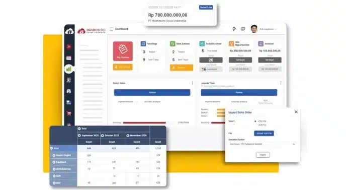 Software Rental Alat Berat HashMicro