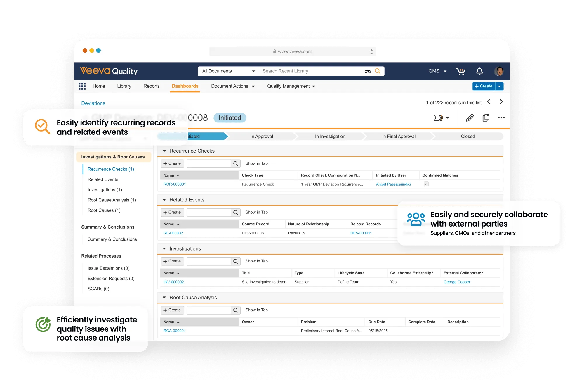 quality management software Veeva Vault