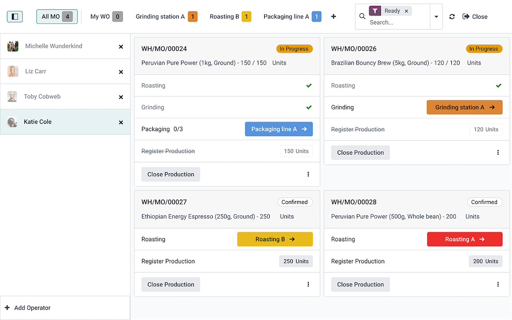 odoo dashboard