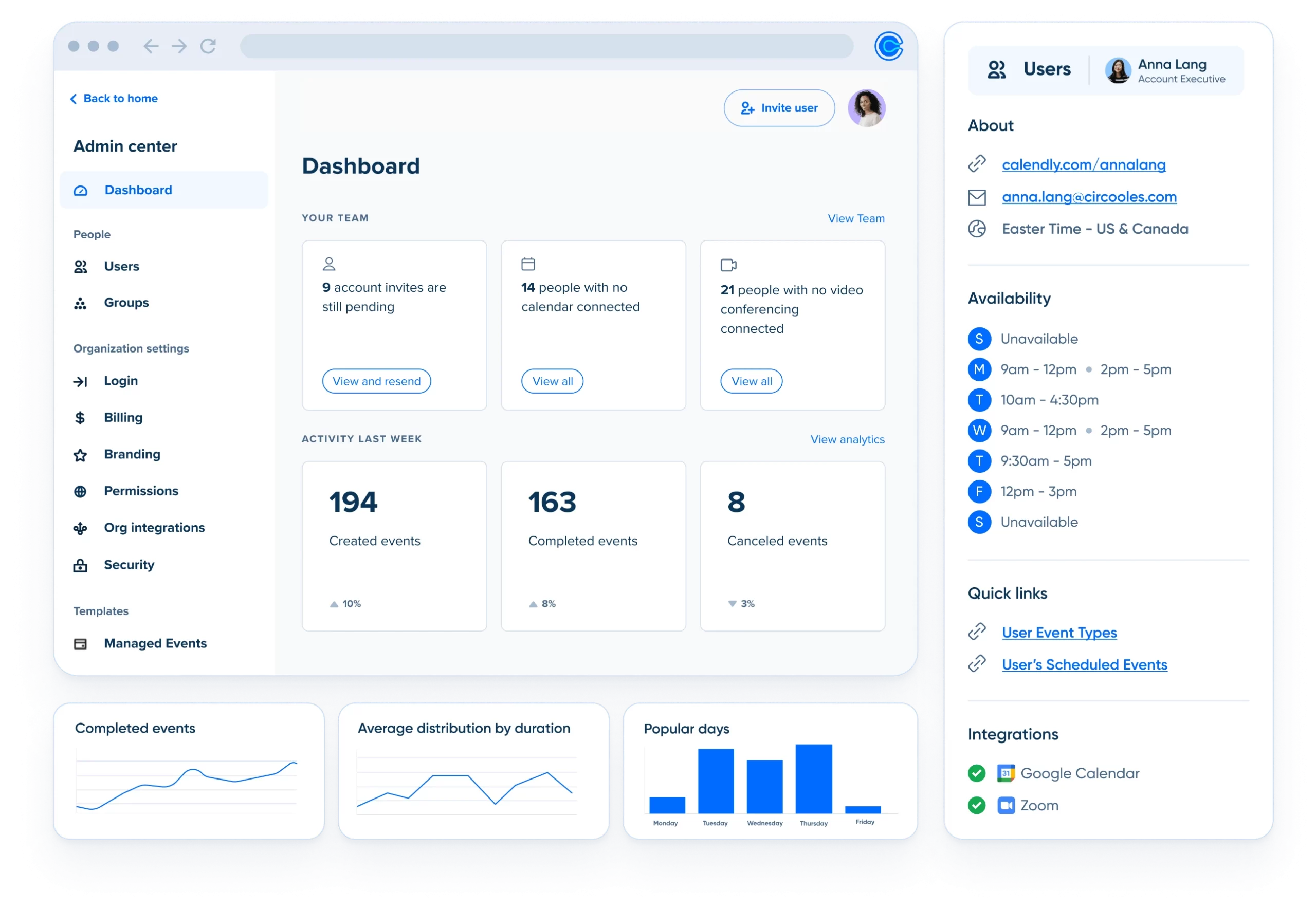 software for scheduling calendly